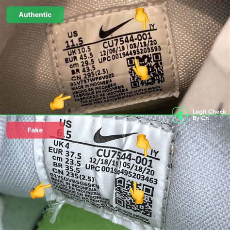 nike made in indonesia fake or real|are real nikes real.